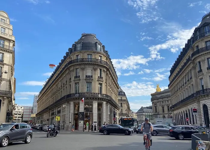 Paris Opéra / Galeries Lafayette : charmant studio