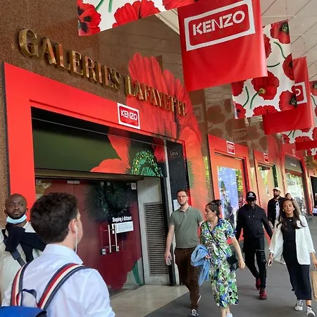 Paris Opéra / Galeries Lafayette : charmant studio Esterno foto