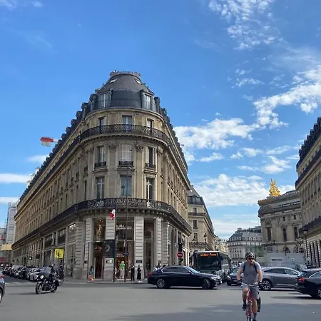 Paris Opéra / Galeries Lafayette : charmant studio Esterno foto